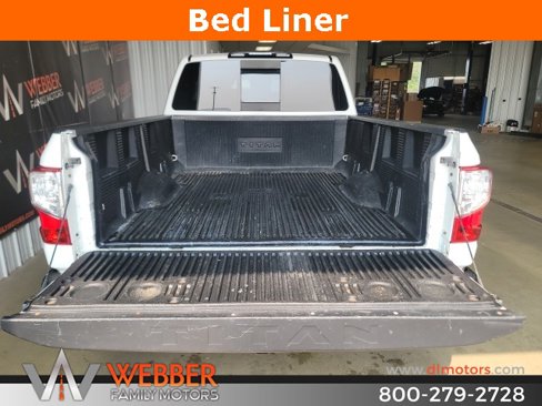 Used 2017 Nissan Titan SV w/ All Weather Package (L93) image 7