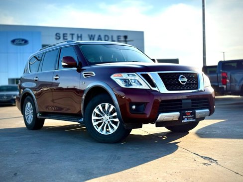 Used 2018 Nissan Armada SV w/ Driver Package image 1