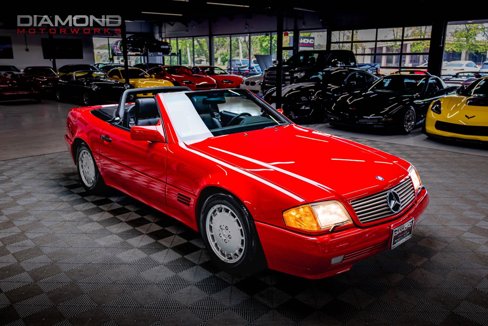 Used 1991 Mercedes-Benz 500 SL image 69