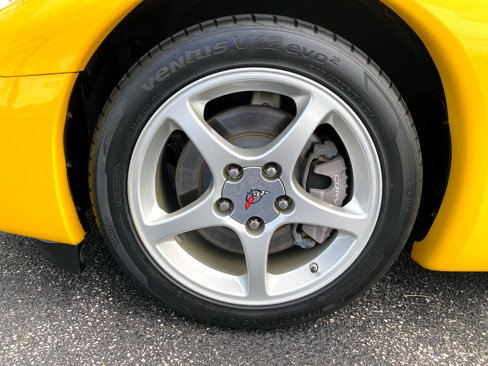 Used 2003 Chevrolet Corvette Convertible w/ Preferred Equipment Group1 image 45
