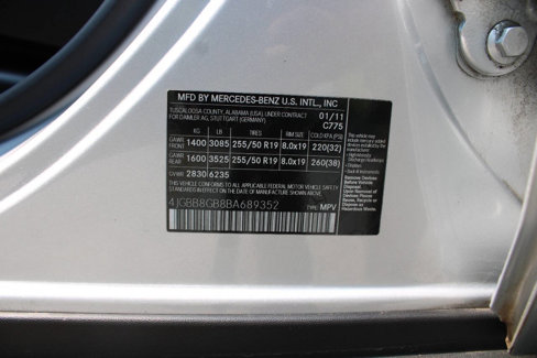 Used 2011 Mercedes-Benz ML 350 4MATIC image 41