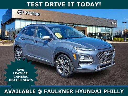 Used 2018 Hyundai Kona Limited image 1