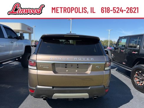 Used 2016 Land Rover Range Rover Sport HSE image 3