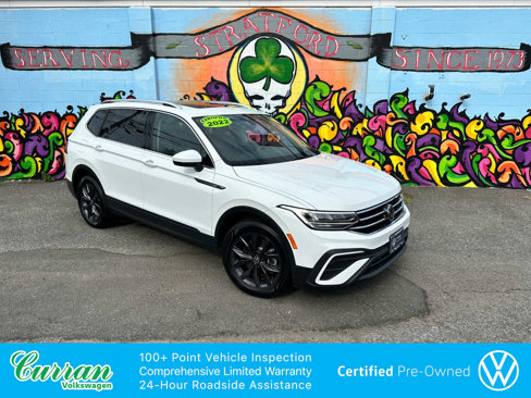 Certified 2022 Volkswagen Tiguan SE image 1