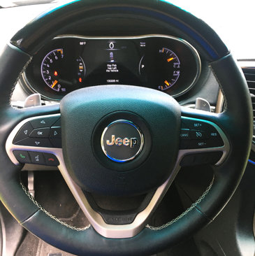 Used 2015 Jeep Grand Cherokee Overland image 23