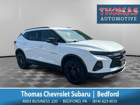 Used 2022 Chevrolet Blazer LT image 1