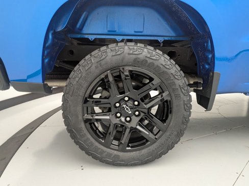 Used 2022 Chevrolet Silverado 1500 Custom Trail Boss image 30