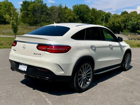 Used 2019 Mercedes-Benz GLE 43 AMG 4MATIC Coupe image 3