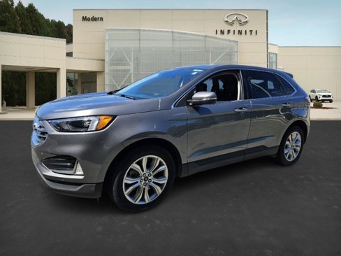 Used 2024 Ford Edge Titanium image 1