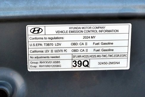 Certified 2024 Hyundai Venue Limited image 37