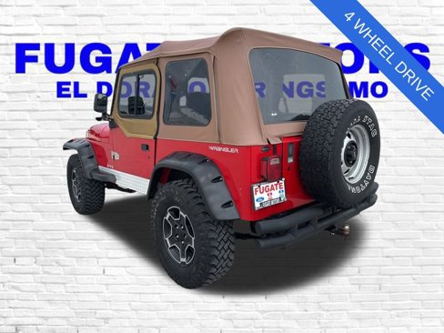 Used 1995 Jeep Wrangler S image 3