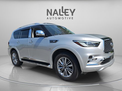 Used 2019 INFINITI QX80 Luxe image 7
