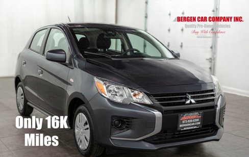 Used 2024 Mitsubishi Mirage ES image 1