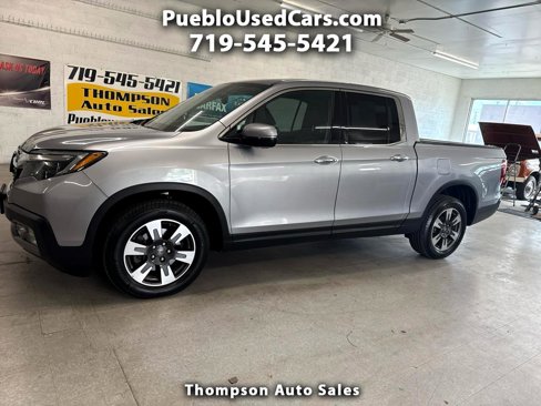 Used 2017 Honda Ridgeline RTL-E image 1