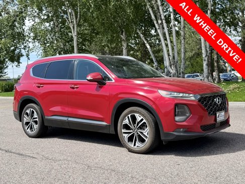 Used 2020 Hyundai Santa Fe Limited image 2
