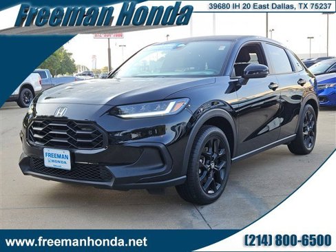 Certified 2023 Honda HR-V Sport image 1