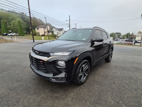 Used 2022 Chevrolet TrailBlazer RS w/ Technology Package image 11