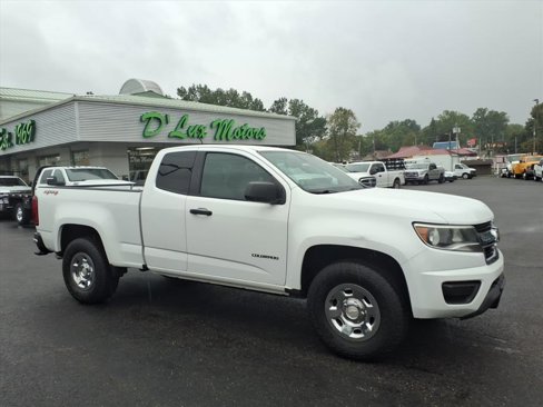 Used 2020 Chevrolet Colorado W/T w/ WT Convenience Package image 4