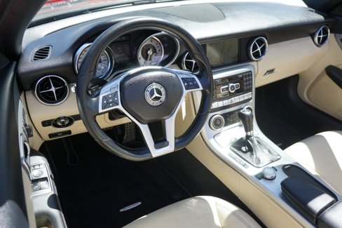 Used 2013 Mercedes-Benz SLK 250 w/ Premium I Pkg image 15