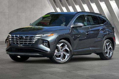 Used 2022 Hyundai Tucson Limited image 2
