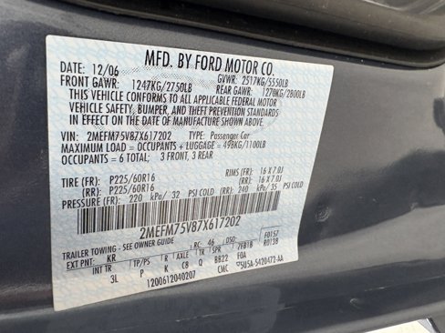 Used 2007 Mercury Grand Marquis LS image 32