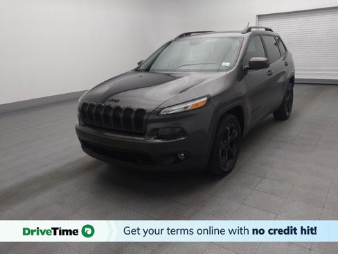 Used 2018 Jeep Cherokee Latitude w/ Altitude Package image 1
