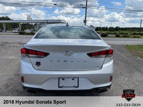 Used 2018 Hyundai Sonata Sport w/ Cargo Package image 4