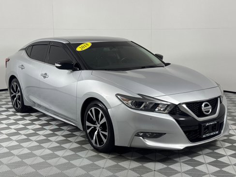 Used 2018 Nissan Maxima 3.5 SV image 3