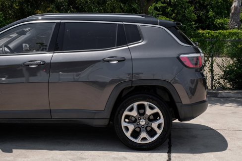 Used 2018 Jeep Compass Limited w/ Navigation Group image 21