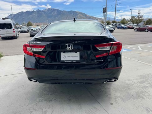 Used 2019 Honda Accord Sport image 6