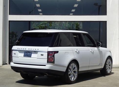 Used 2022 Land Rover Range Rover Westminster Edition image 7