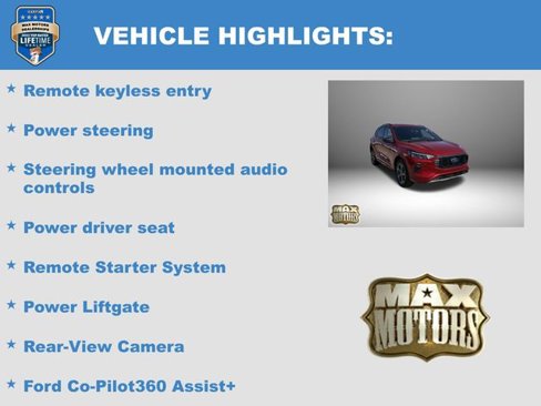 New 2024 Ford Escape ST-Line w/ Tech Pack #1 image 16