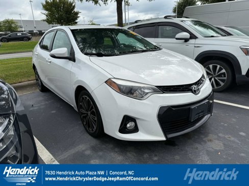 Used 2015 Toyota Corolla S image 1