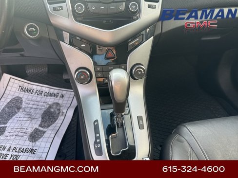 Used 2015 Chevrolet Cruze LTZ w/ Sun, Sound and Sport Package image 16