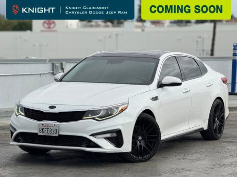Used 2019 Kia Optima S w/ S Panoramic Sunroof Package image 1
