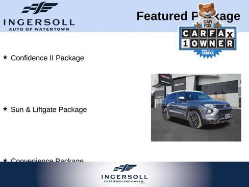 Used 2022 Chevrolet TrailBlazer ACTIV w/ Sun and Liftgate Package image 17