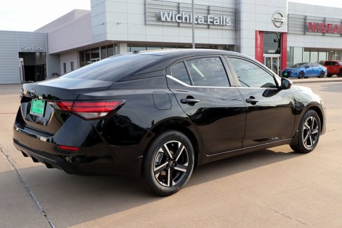 New 2025 Nissan Sentra SV w/ All-Weather Package image 6