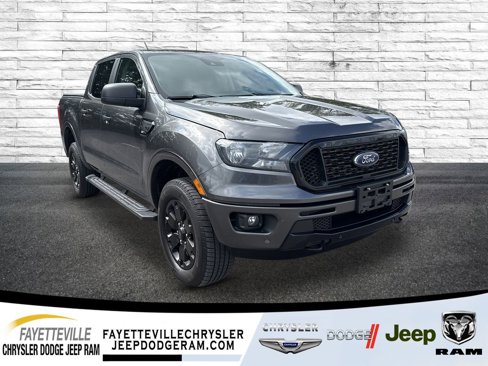 Used 2019 Ford Ranger XLT w/ Black Appearance Package image 1