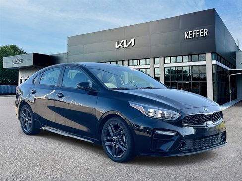Used 2021 Kia Forte GT-Line w/ GT-Line Premium Package image 2
