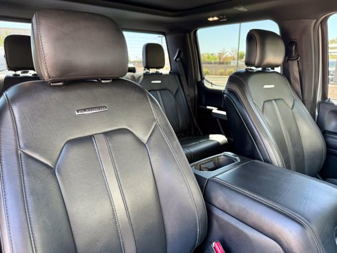 Used 2016 Ford F150 Platinum w/ Equipment Group 701A Luxury image 32