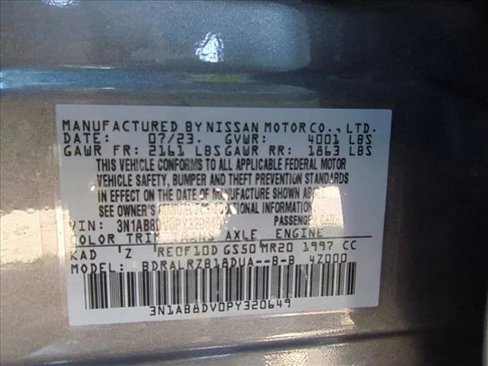 Used 2023 Nissan Sentra SR image 24