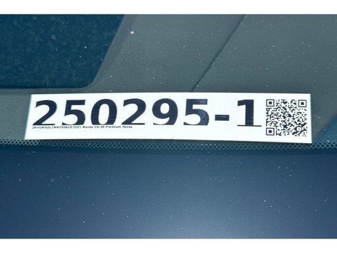 Certified 2021 MAZDA CX-30 FWD 2.5 S w/ Premium Package image 55
