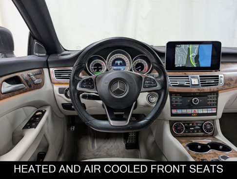 Used 2016 Mercedes-Benz CLS 400 w/ Premium 2 Package image 2