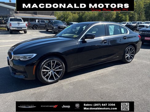 Used 2020 BMW 330i xDrive Sedan w/ Premium Package image 1