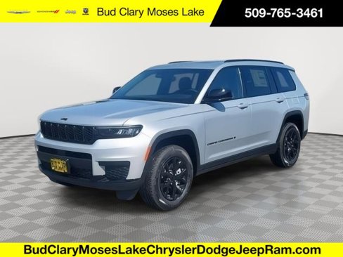 New 2025 Jeep Grand Cherokee L Altitude image 1