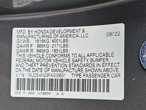 Certified 2023 Acura Integra image 34