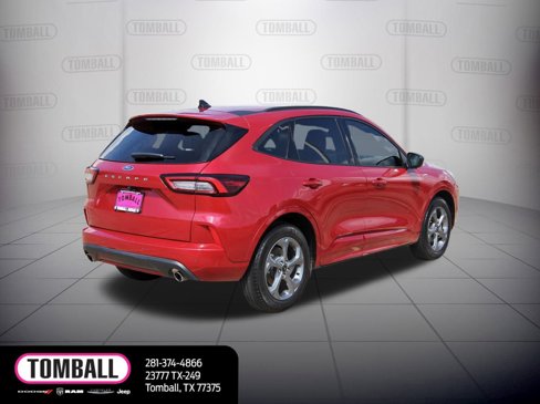 Used 2024 Ford Escape ST-Line w/ Tech Pack #1 image 8