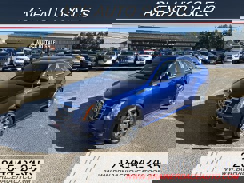 Used 2014 Cadillac CTS Luxury image 1