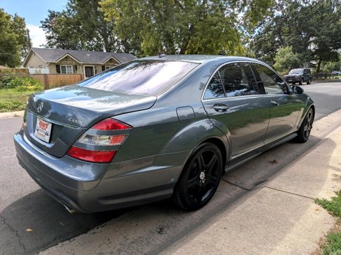 Used 2008 Mercedes-Benz S 550 4MATIC image 5