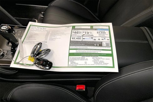New 2026 Bentley Flying Spur Plug-In Hybrid image 34